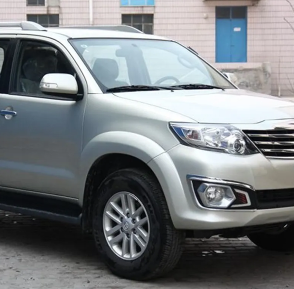 KEEN New Arrival 12V LED Daylight for Toyota Fortuner 2012 LED DRL White Fog Lamp Cover Lights