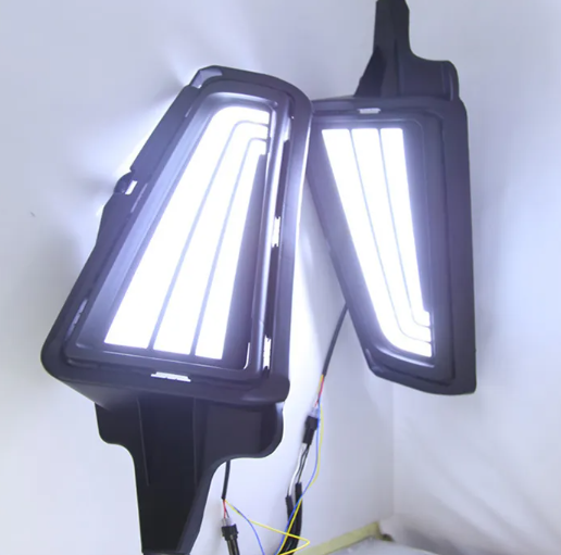  KEEN NEW LED Car Daytime Running Light DRL Turn Signal Light for 2019 2020 Hiace Super Bright and Waterproof headlight