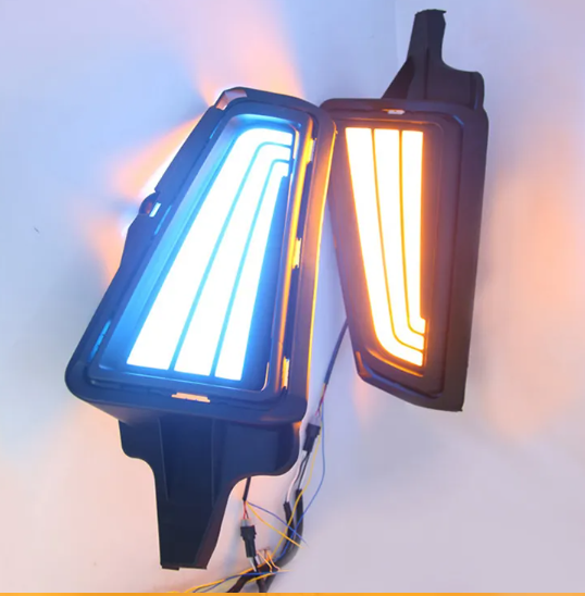  KEEN NEW LED Car Daytime Running Light DRL Turn Signal Light for 2019 2020 Hiace Super Bright and Waterproof headlight