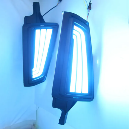  KEEN NEW LED Car Daytime Running Light DRL Turn Signal Light for 2019 2020 Hiace Super Bright and Waterproof headlight