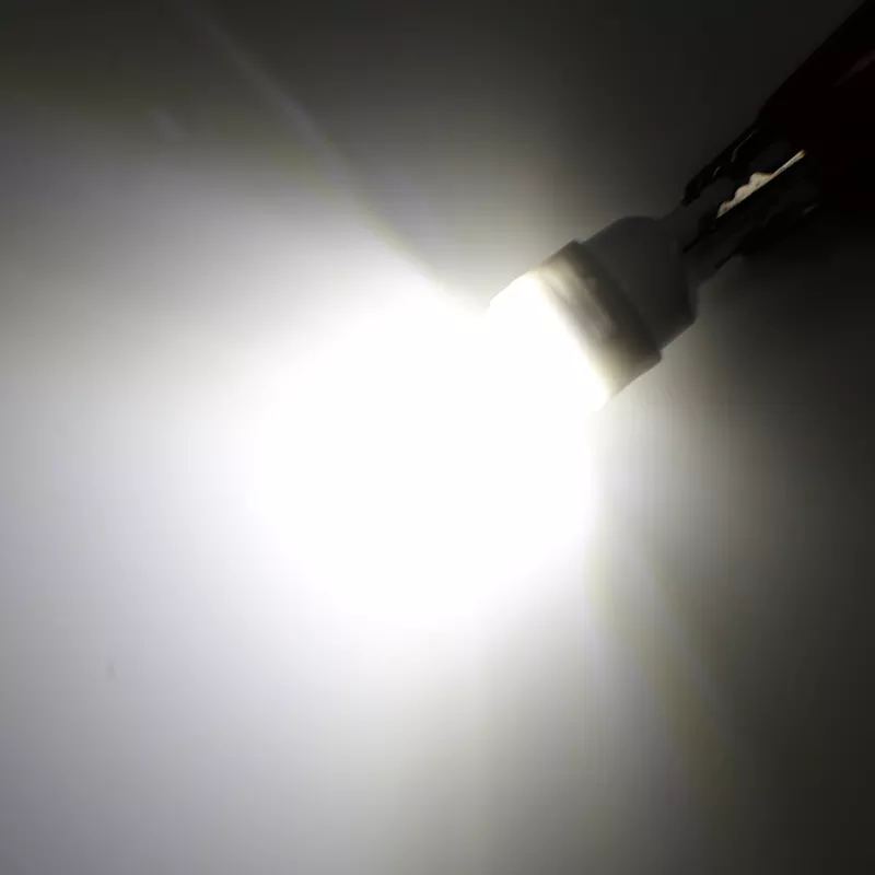 KEEN 12V LED Ceramic T10 Light Bulb Width Clearance Lamp Parking Signal Light w5w 2835 3smd with Lens