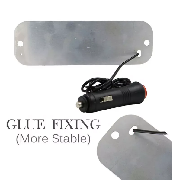 KEEN Universal 12V Taxi Light Led Car Windscreen Cab Indicator Lamp Windshield COB Taxi Warning Signal Light