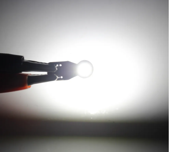 KEEN 12V Auto Lighting W5W 194 3030 Canbus LED Bulbs 2SMD Car Interior Dome Map Lamp License Plate Parking Light Bulb T10