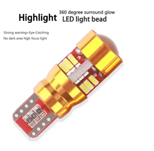  KEEN New Canbus Auto Bulb T10 3014 27SMD License Plate Lamp Car Interior Reading Light Clearance Parking Lights t10 LED w5w