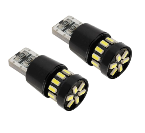  KEEN 12V Super Bright 18smd 3014 168 194 W5W Canbus Error Free Car Bulb Interior Light Parking Clearance Lighting T10 Led