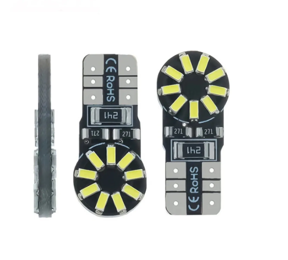 KEEN Canbus W5W 3014 194 Clearance Wedge Lights Bulb T10 Led Interior Reading Lamp Auto Parking Signal Side Light