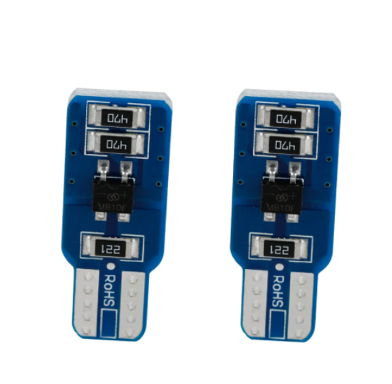   KEEN T10 W5W LED Parking Lights 168 194 3030 Auto Wedge Turn Side Bulbs Car Interior Reading Dome Lamp Bulb