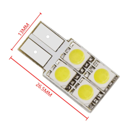  KEEN Canbus T10 Led Bulb W5w Canbus Interior Wedge Car Led Lights Dome Parking Turn Signal Automotive Side Light Bulbs