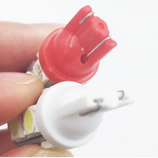 KEEN 12V Led Car Bulb T10 9smd 5050 Led 194 168 192 W5w Auto Wedge Side Tail Parking Lights Bulbs Lamp Clearance Lighting