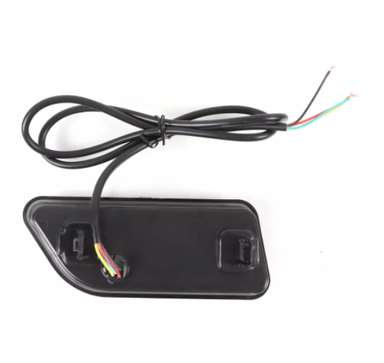  KEEN LED Tail Light for Toyota Ativa Alra Bezza 2020 2021 2022 Rear Bumper Reflector Light Brake Dynamic Turn Signal lamp