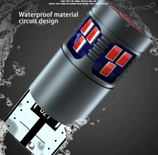  KEEN Aluminum Car T10 2016 18SMD Non Polarity Interior Dome Light W5W 168 194 LED Canbus Clearance Parking Lamp