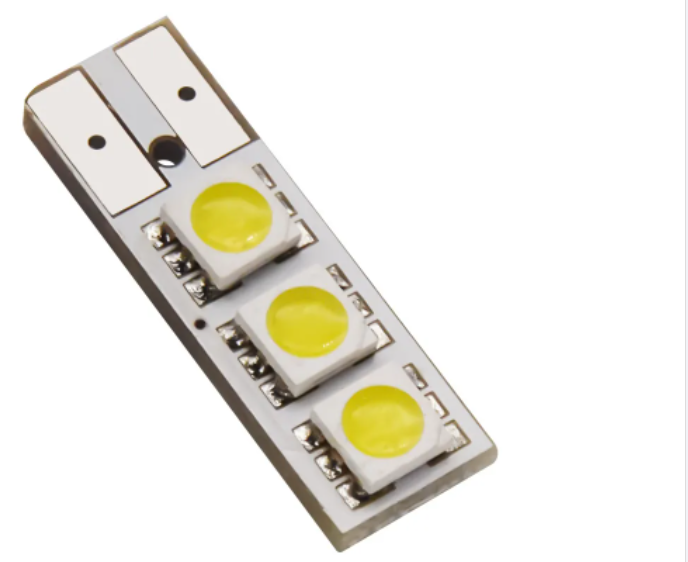 KEEN 12V T10 Led Parking light W5W 194 5050 3SMD Interior Canbus Led Bulb Auto License Plate Lamp Car Clearance Lights