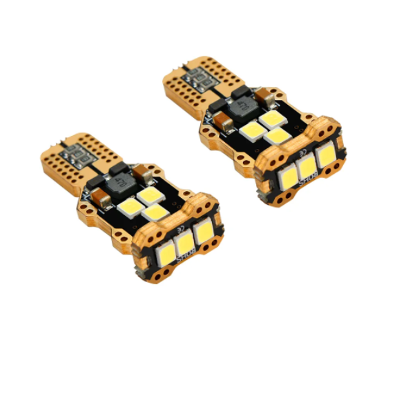  KEEN Wholesale Canbus T10 LED Bulb 9SMD 3030 W5W Parking Signal Car License Plate Lamp 12V Interior Reading Lamp Bulbs