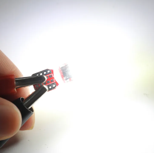   KEEN DC 12V T10 168 194 6SMD Wedge Bulb Lamp W5W Led Interior Dome Reading Light Clearance Parking Lights