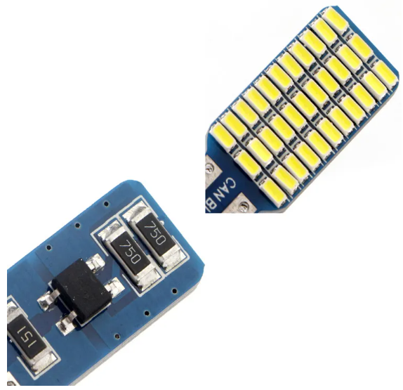 KEEN 12V T10 3014 33smd LED Car Lamp Bulbs W5W Reading Dome Bulbs Interior Light Auto Clearance Parking Lamp Trunk Lamp