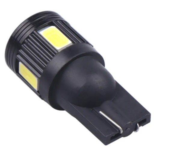  KEEN 12v LED T10 Light Bulb 5630 6smd Car Reading Lamp Clearance Width Lamp W5W 194 168 led Parking Lights