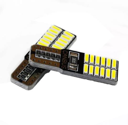  KEEN 12V T10 4014 24smd Car Interior Light 194 168 W5W Clearance Width Bulbs Car Side Door License Lights Map Lamp