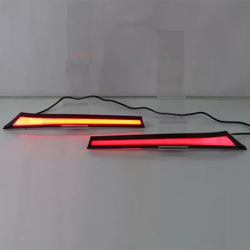  KEEN 12V Rear Bumper Trunk Light For Mazda CX-5 CX5 2022 Tail Lamp LED Reflector Streamer Turn Signal Brake Lamp Car Accessories