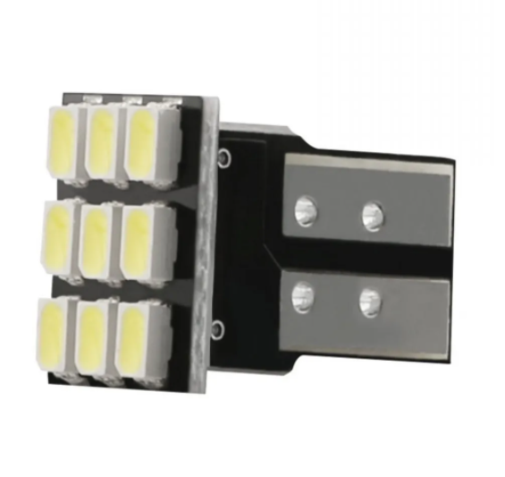 KEEN 12V T10 9SMD 1206 Wedge LED Bulb Canbus Car License Plate Interior Reading Lamp W5W Clearance Lights