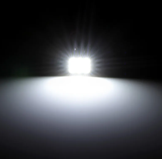 KEEN 12V T10 9SMD 1206 Wedge LED Bulb Canbus Car License Plate Interior Reading Lamp W5W Clearance Lights