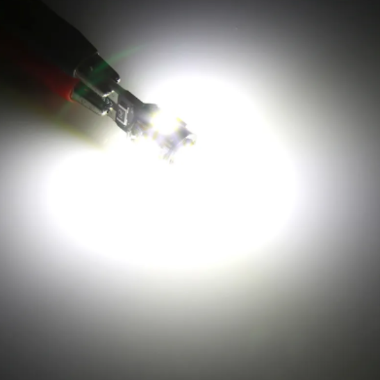 KEEN T10 LED Bulb Canbus 12V 5050 5smd W5W Led No error Car Wedge Side Signal Clearance Lamp Interior Dome Trunk Lights