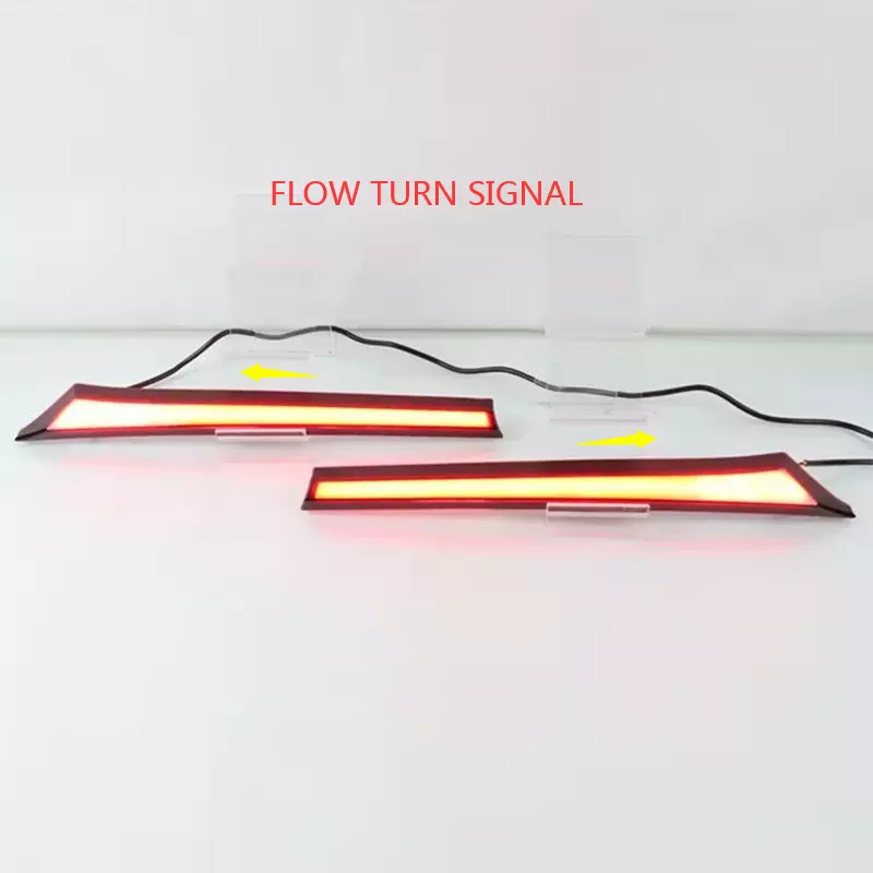  KEEN 12V Rear Bumper Trunk Light For Mazda CX-5 CX5 2022 Tail Lamp LED Reflector Streamer Turn Signal Brake Lamp Car Accessories