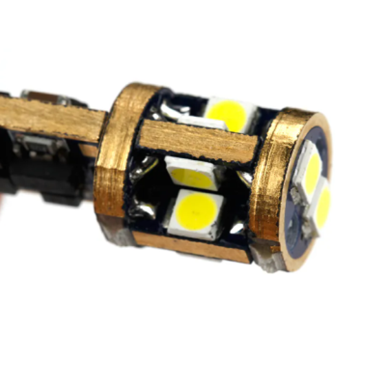   KEEN 12V T10 Led Bulbs Canbus W5W 3030 10SMD 168 194 Led Car Interior Dome Reading License Plate Light Parking Signal Lamp