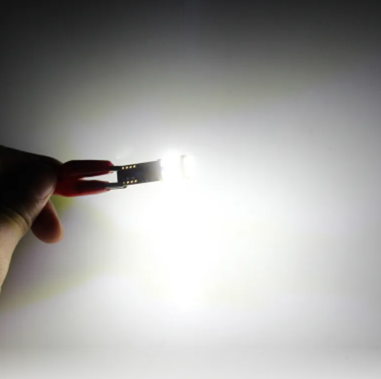   KEEN 12V T10 Led Bulbs Canbus W5W 3030 10SMD 168 194 Led Car Interior Dome Reading License Plate Light Parking Signal Lamp