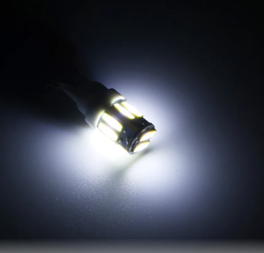    KEEN 12V Led Car T10 W5W 7020 10SMD 194 168 Clearance Width light License plate lamp Auto Parking Lights