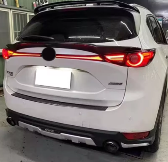  KEEN 12V Rear Bumper Trunk Light For Mazda CX-5 CX5 2022 Tail Lamp LED Reflector Streamer Turn Signal Brake Lamp Car Accessories