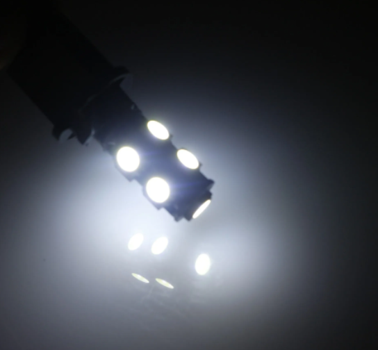 KEEN Car LED Light Bulb T10 LED 5050 9SMD Canbus W5W Clearance Width License Plate Lamp Interior Reading Lights