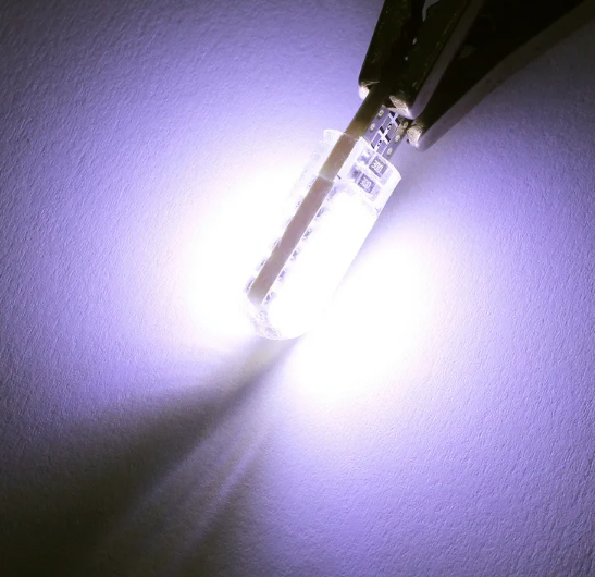  KEEN Silicone T10 Bulb 7020 12SMD 12V Clearance Wedge Lamp Auto Interior Reading Map Light Trunk LED W5W