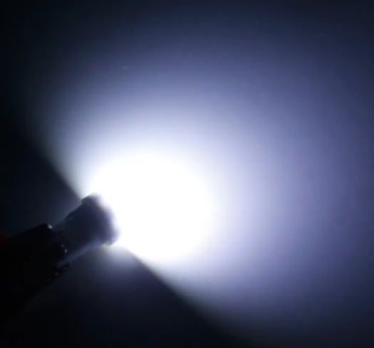   KEEN DC 12V 194 W5W LED T10 1206 8 SMD LED Car Light Bulb White Blue Red Amber Green Pink Bright Lamp Luz bombilla