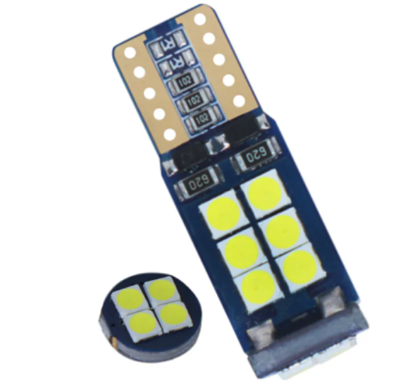  KEEN Car T10 LED Canbus 3030 16 SMD Car Interior Light plate Dome Reading Lamp Clearance Light W5W Lights Bulb No Error