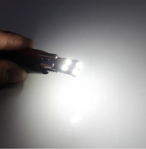  KEEN Car T10 LED Canbus 3030 16 SMD Car Interior Light plate Dome Reading Lamp Clearance Light W5W Lights Bulb No Error