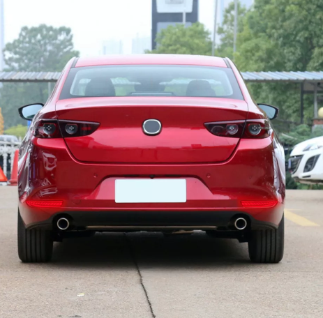  KEEN Car LED Rear Bumper Reflectors for Mazda 3 AXELA Sedan 2019-2021 Tail Lamp Flowing Turn Signal Light Warning Brake lights