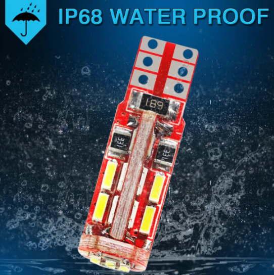 KEEN Error Free W5W 4014 19 leds Dome Instrument Interior Lamp Car Side Wedge Light Canbus Led Bulbs 194 168 T10