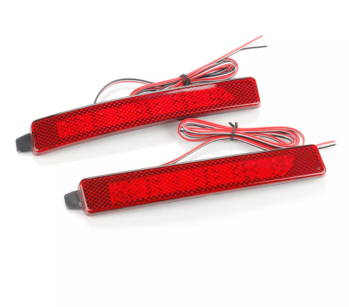 KEEN 12V Auto Part Rear Bumper Light for Cadillac SRX 2010-2015 Tail Lamp Brake Parking Signal Reflector Fog Lights