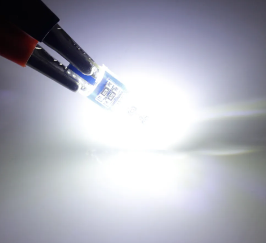  KEEN Factory Direct Sale Auto T10 2016 Led 12SMD Lighting Bulb Silicon Gel Interior Dome light Parking License Plate lamp W5W