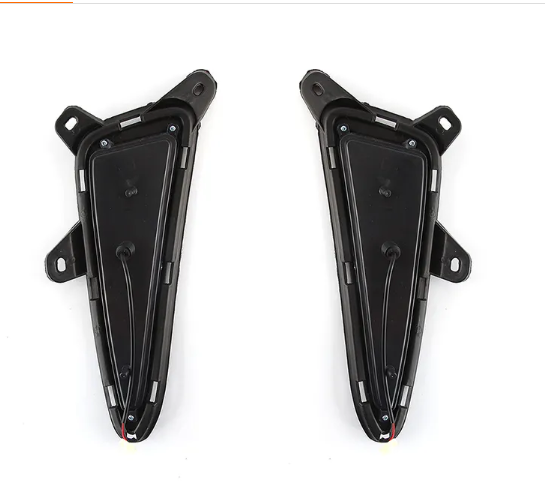 KEEN 12V LED DRL Daytime Running Lamp for 2017-2018 Toyota CHR with Turn Signal Lights C-HR Fog Light