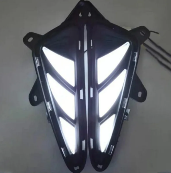  KEEN Hot Sale C-HR Daytime Running Led DRL Fog Lights for 2017-2018 Toyota CHR 2017-2018 Driving Lamp Turning