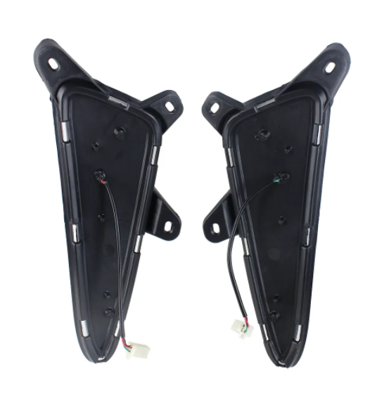  KEEN Hot Sale LED Daytime Running Lamp for Toyota CHR 2017-2018 Turn Signal Fog Lamp Cover Head Lights