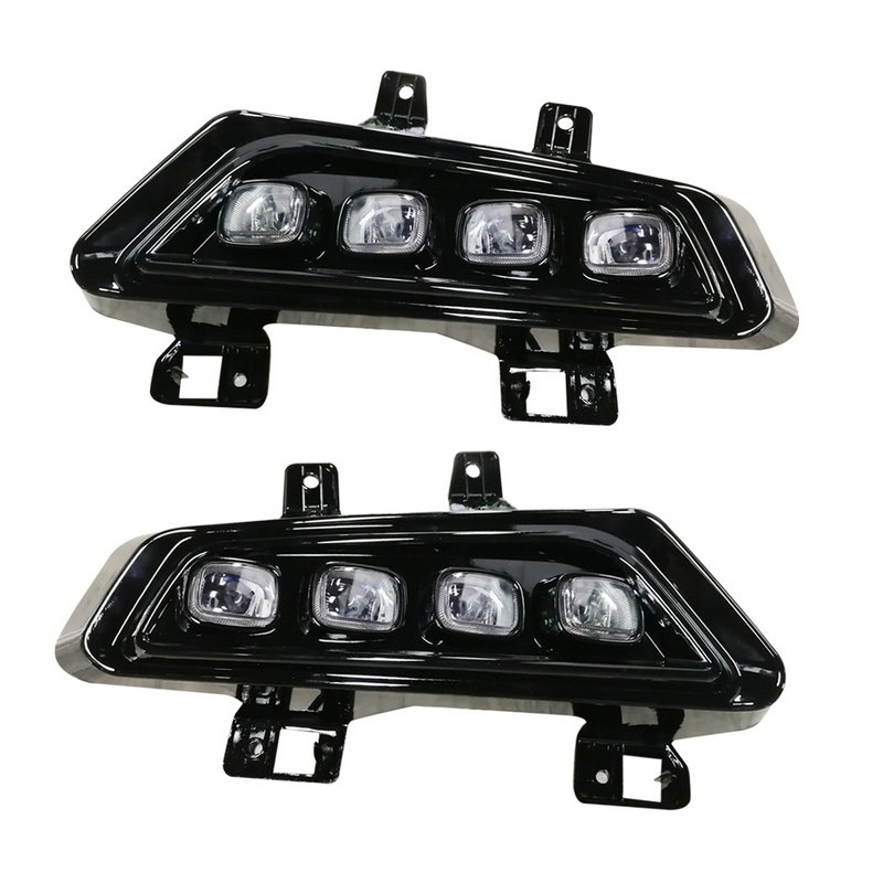 KEEN Daytime Running Light for Ford F150 Raptor 2022  Led DRL Start-scan Car Fog Lamp with Dynamic Turn Signal Auto Head Lights