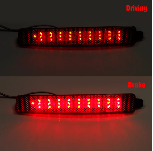 KEEN 12V Auto Part Rear Bumper Light for Cadillac SRX 2010-2015 Tail Lamp Brake Parking Signal Reflector Fog Lights