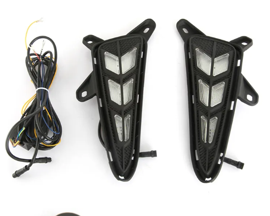  KEEN Hot Sale Daytime Running Light for Toyota CHR 2017-2018 LED DRL Daylight Car Turning led Head Fog Lamp