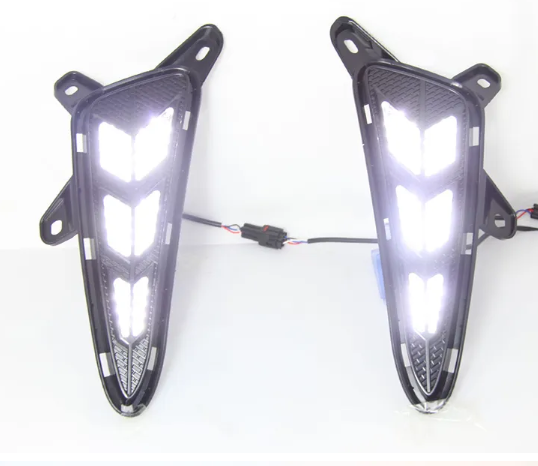  KEEN Hot Sale Daytime Running Light for Toyota CHR 2017-2018 LED DRL Daylight Car Turning led Head Fog Lamp