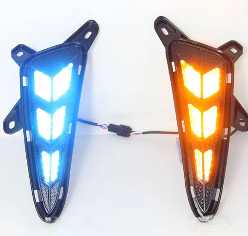  KEEN Hot Sale Daytime Running Light for Toyota CHR 2017-2018 LED DRL Daylight Car Turning led Head Fog Lamp