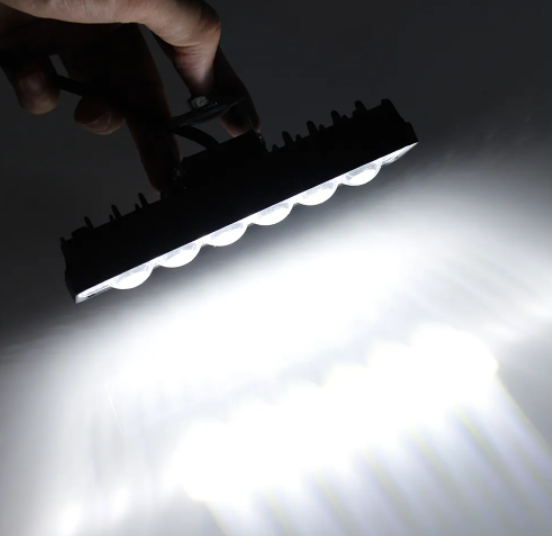 KEEN 18W Led Headlight Bar For Car Motorcycle Truck Boat Tractor Trailer Offroad Spotlight 9D Lens Work Light Driving Fog Lamp