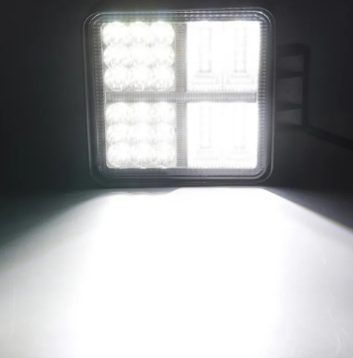 KEEN 177W Square Led Work Light For Truck SUV 4WD 4x4 Boat ATV Jeep Car Tractor Flash Spotlight DRL Headlight