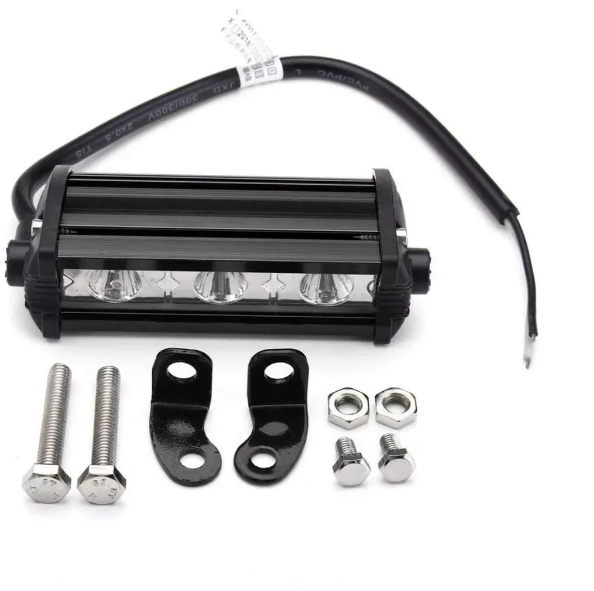  KEEN 9W LED Work Light Bar for 4x4 Off road 4WD SUV Pickup Truck Ultra Slim Offroad Driving Spotlight Car DRL Fog Lamp